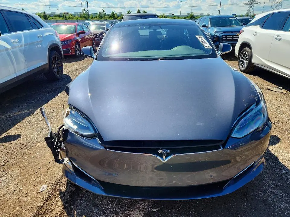 2020 TESLA MODEL S   