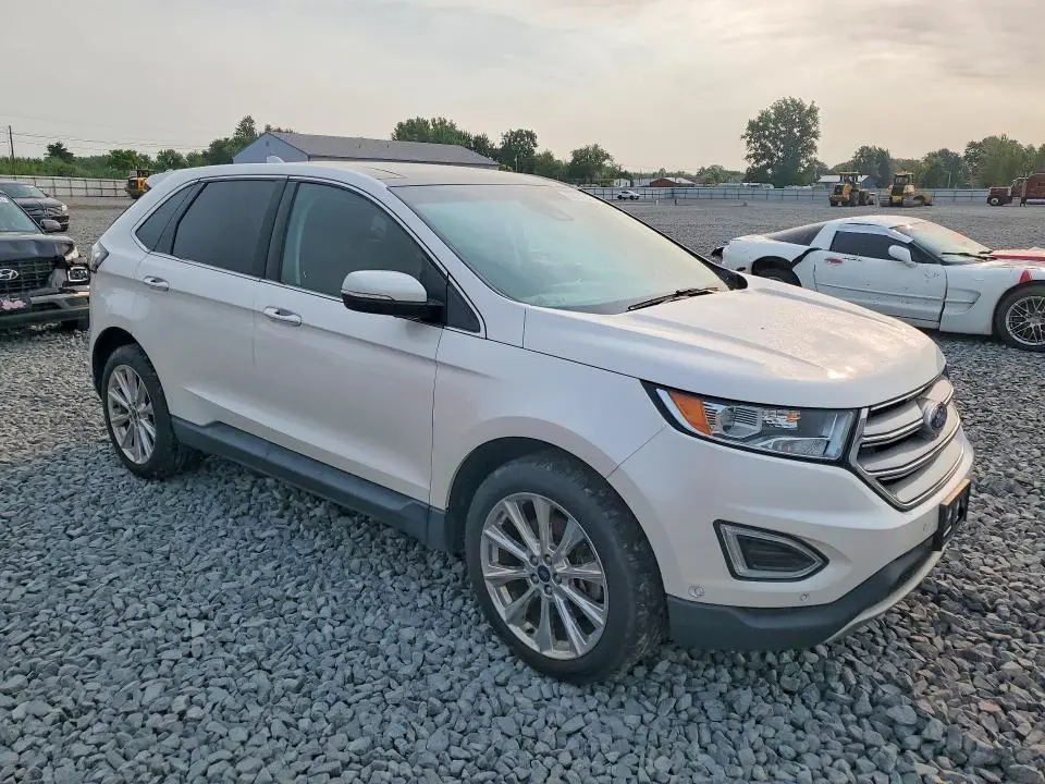2017 FORD EDGE TITANIUM  