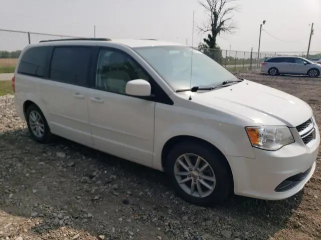 2015 DODGE GRAND CARAVAN SXT  