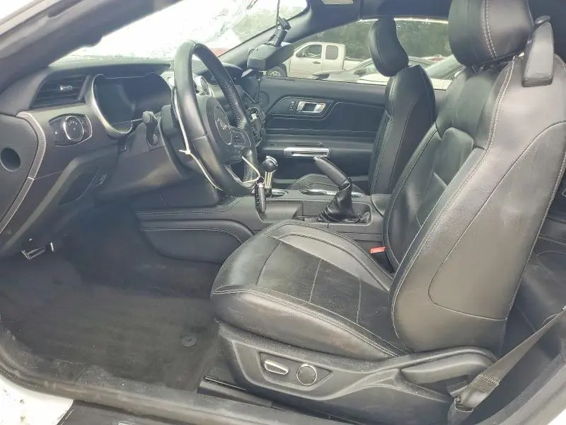 2018 FORD MUSTANG   