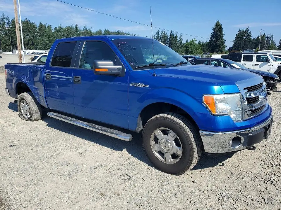 2014 FORD F150 SUPERCREW  