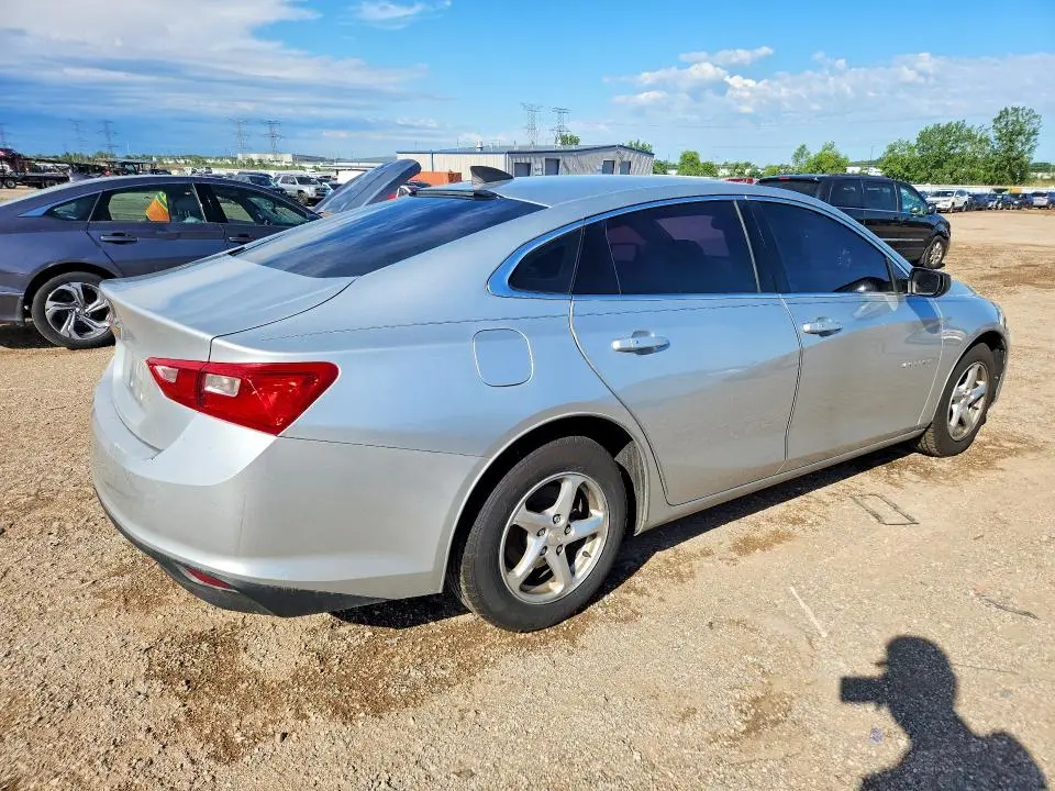 2018 CHEVROLET MALIBU LS  