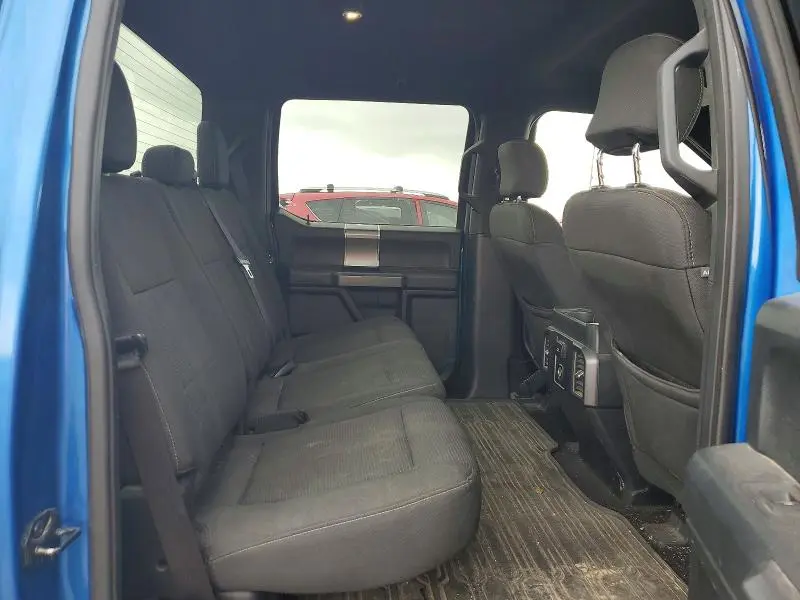 2016 FORD F150 SUPERCREW  