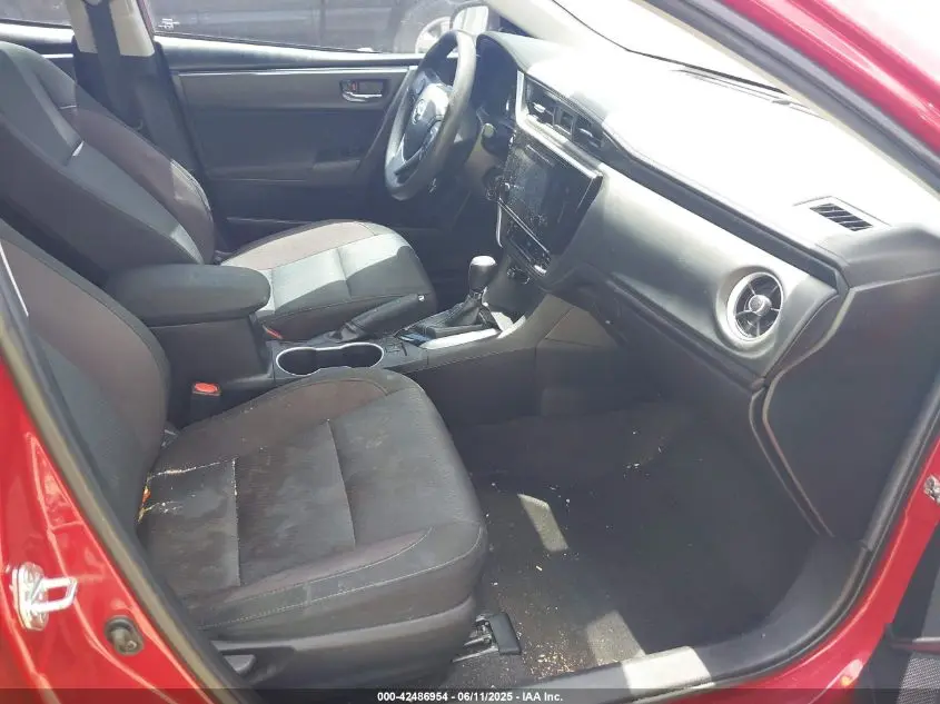 2018 TOYOTA COROLLA LE