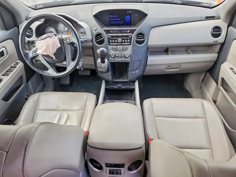 2013 HONDA PILOT EXL  
