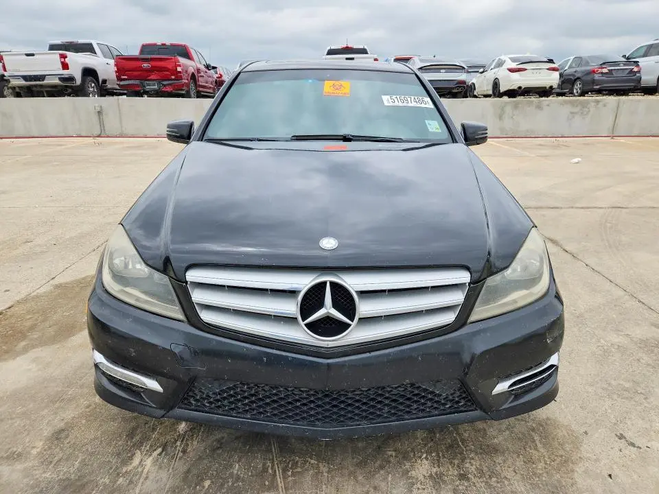 2012 MERCEDES-BENZ C 250  