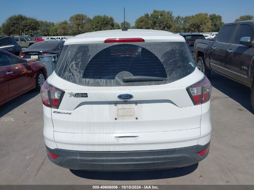 2017 FORD ESCAPE S