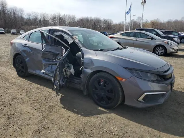 2019 HONDA CIVIC LX