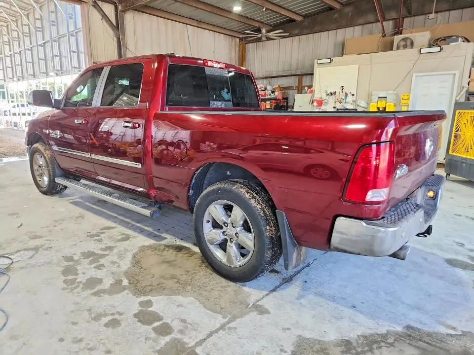 2017 RAM 1500   