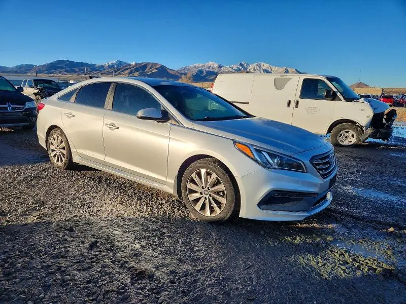 2015 HYUNDAI SONATA SPORT  