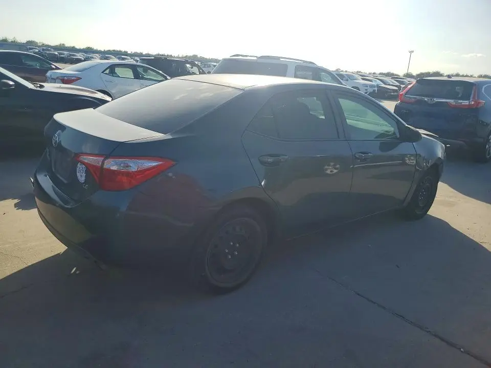 2016 TOYOTA COROLLA LE  