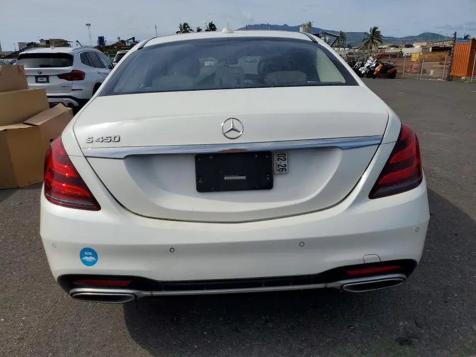2018 MERCEDES-BENZ S 450  