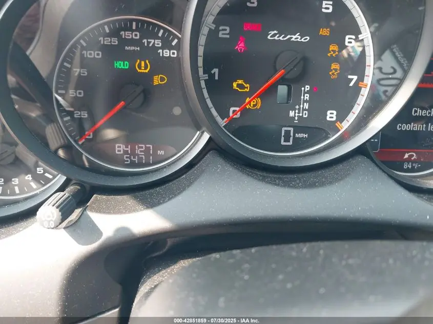 2012 PORSCHE CAYENNE TURBO