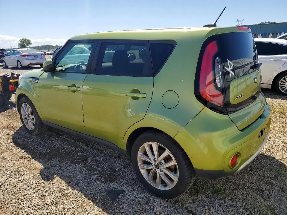2017 KIA SOUL   