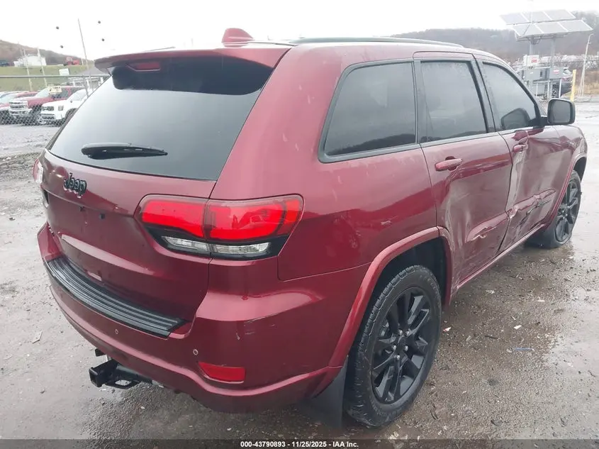 2018 JEEP GRAND CHEROKEE ALTITUDE 4X4