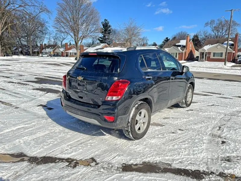 2019 CHEVROLET TRAX 1LT  