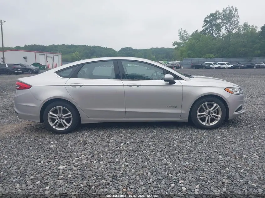 2018 FORD FUSION HYBRID S