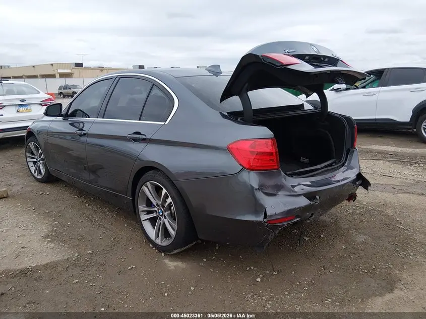 2015 BMW 335I XDRIVE
