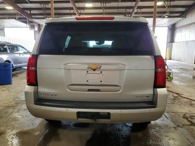2017 CHEVROLET TAHOE C1500 LT  
