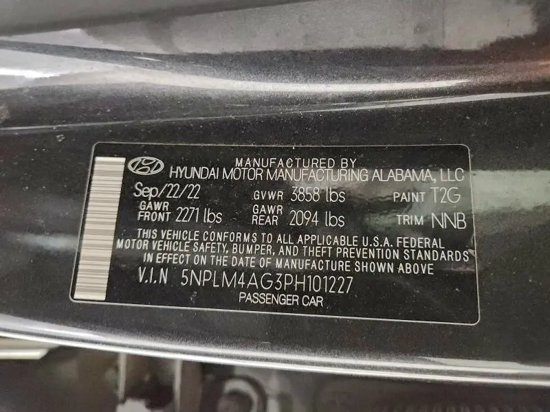 2023 HYUNDAI ELANTRA SEL  