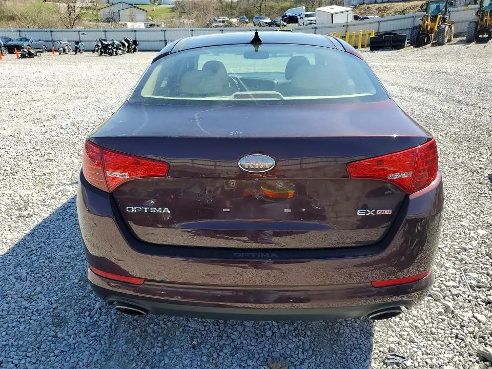 2013 KIA OPTIMA EX  