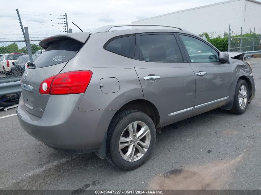 2013 NISSAN ROGUE SV