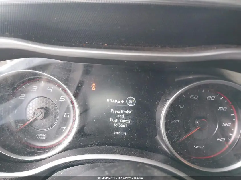 2018 DODGE CHARGER SXT PLUS RWD