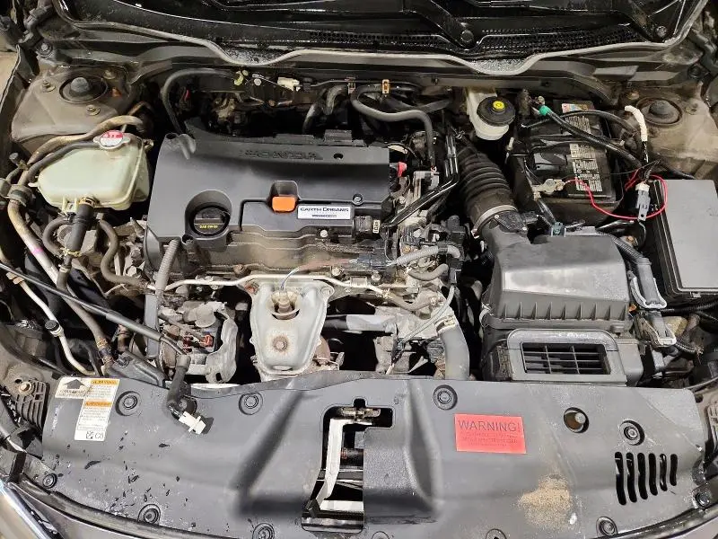 2017 HONDA CIVIC LX  