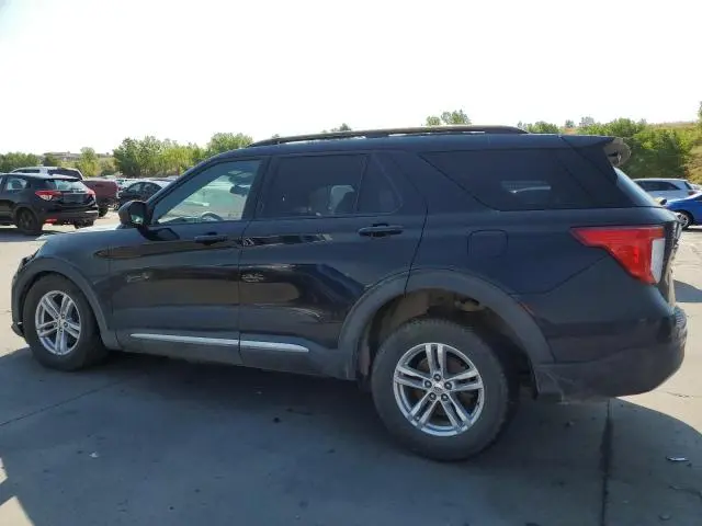 2020 FORD EXPLORER XLT  