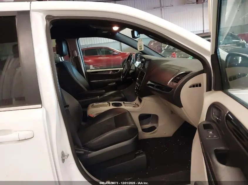 2019 DODGE GRAND CARAVAN SXT