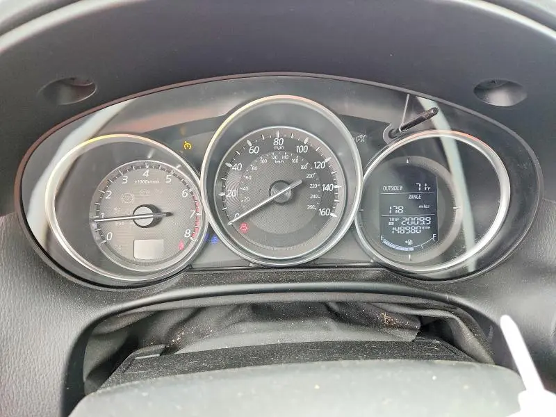 2016 MAZDA CX-5 GT  
