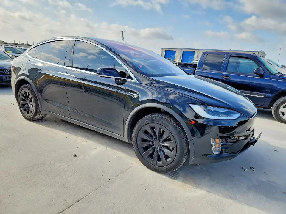 2017 TESLA MODEL X   