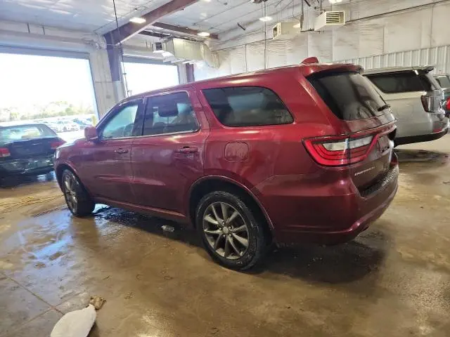2017 DODGE DURANGO GT  