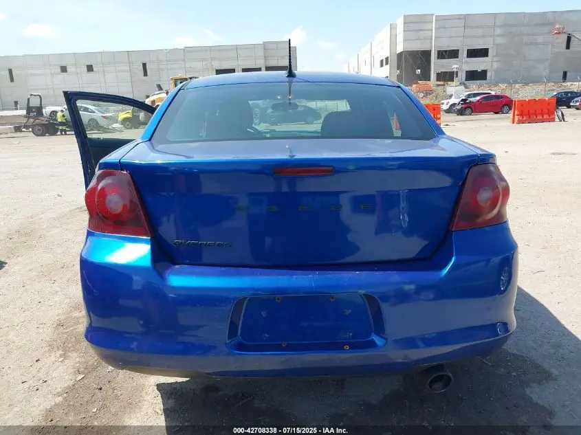 2014 DODGE AVENGER SE