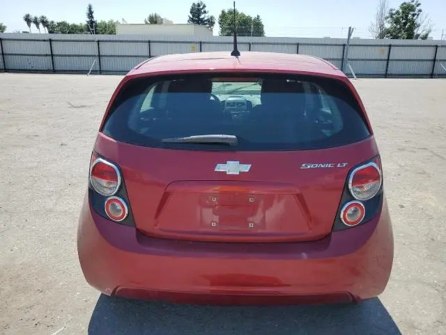 2012 CHEVROLET SONIC LT  
