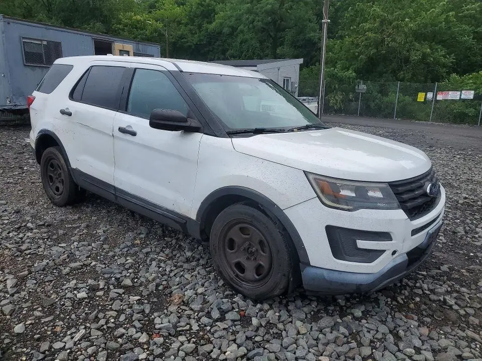 2016 FORD EXPLORER POLICE INTERCEPTOR  