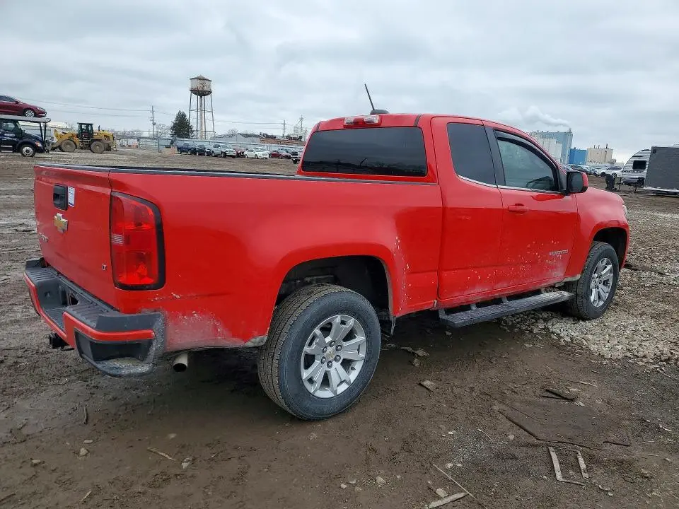 2018 CHEVROLET COLORADO LT  