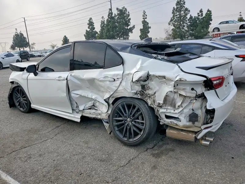 2022 TOYOTA CAMRY TRD  