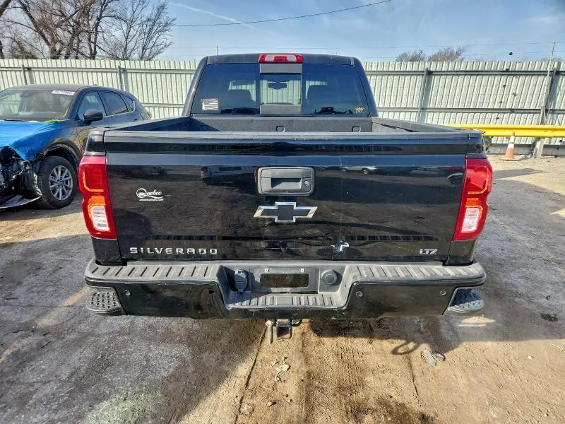 2017 CHEVROLET SILVERADO K1500 LTZ  