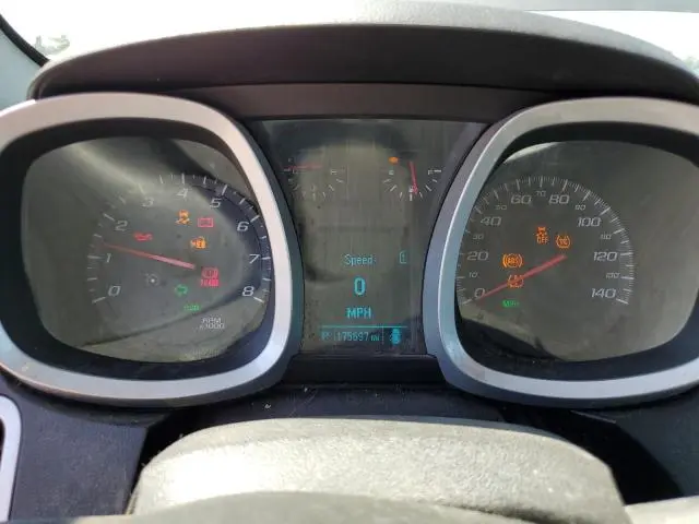 2012 CHEVROLET EQUINOX LT  