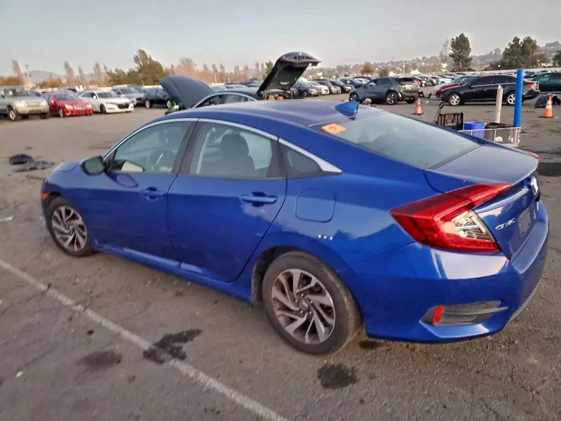 2018 HONDA CIVIC EX  