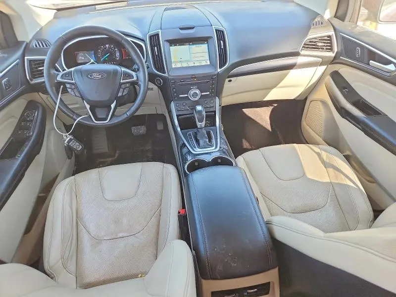 2017 FORD EDGE TITANIUM  