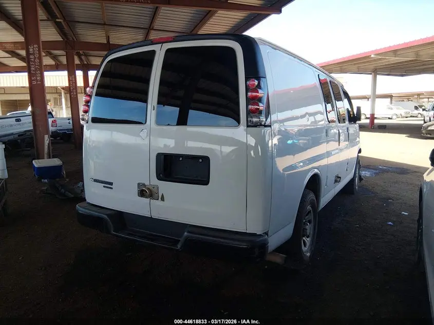 2013 CHEVROLET EXPRESS 1500 WORK VAN