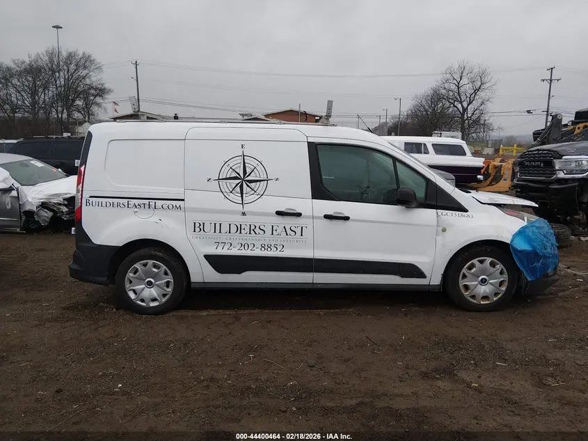 2018 FORD TRANSIT CONNECT XL