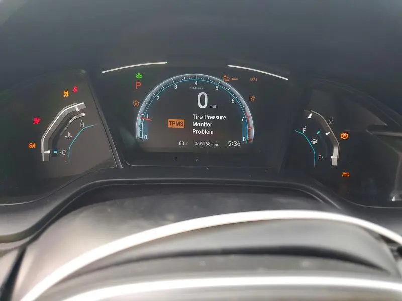 2020 HONDA CIVIC LX  