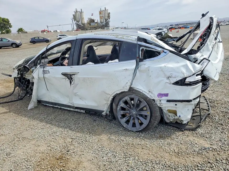 2018 TESLA MODEL X   