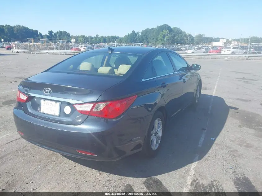 2012 HYUNDAI SONATA GLS