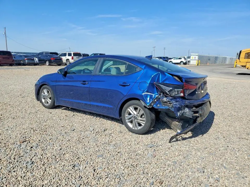 2019 HYUNDAI ELANTRA SEL  