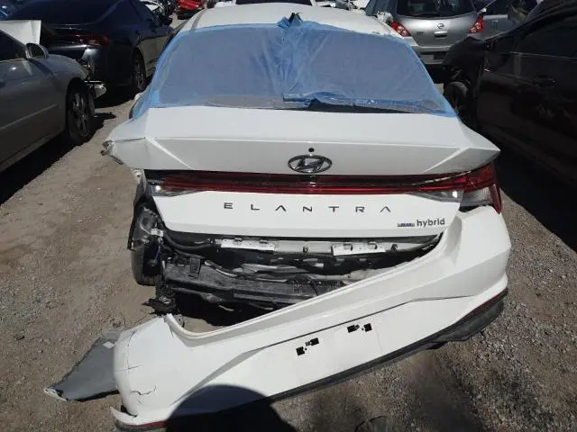 2023 HYUNDAI ELANTRA BLUE  