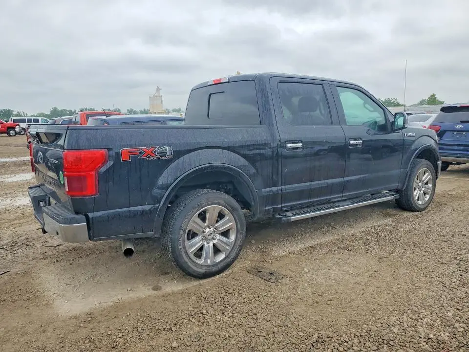 2018 FORD F150 SUPERCREW  